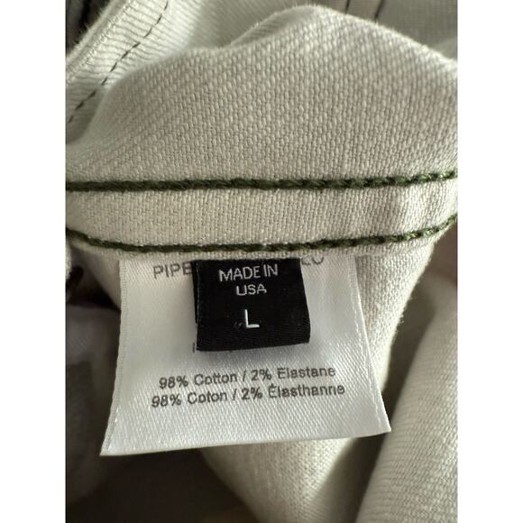 Veronica Beard Cara Camo Terry Hooded Dickey Jacket Cropped size Large - Picture 5 of 7